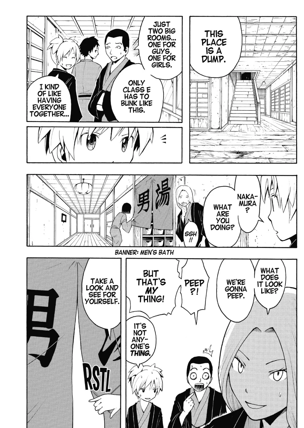 Read Assassination Classroom Manga Online