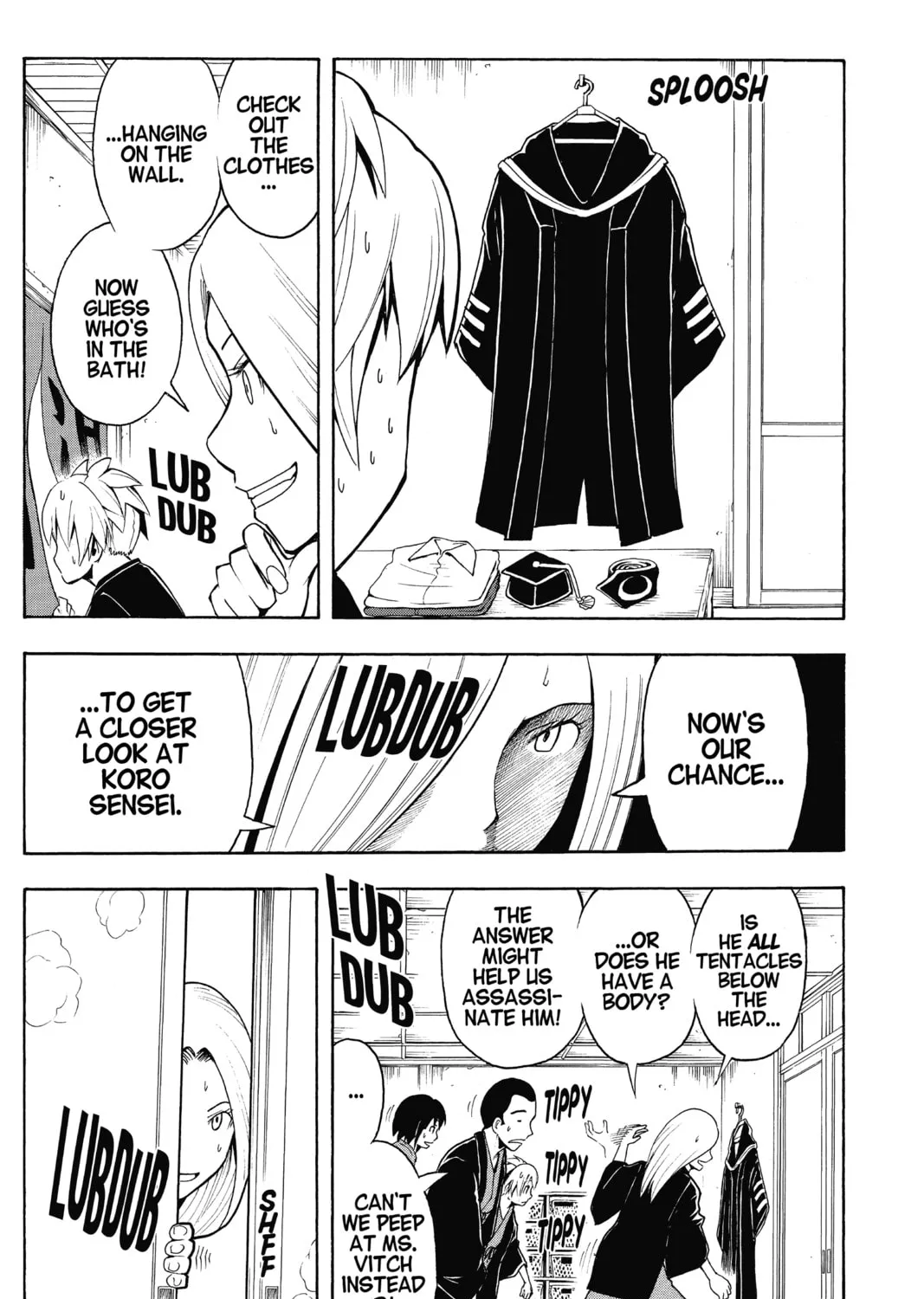 Read Assassination Classroom Manga Online