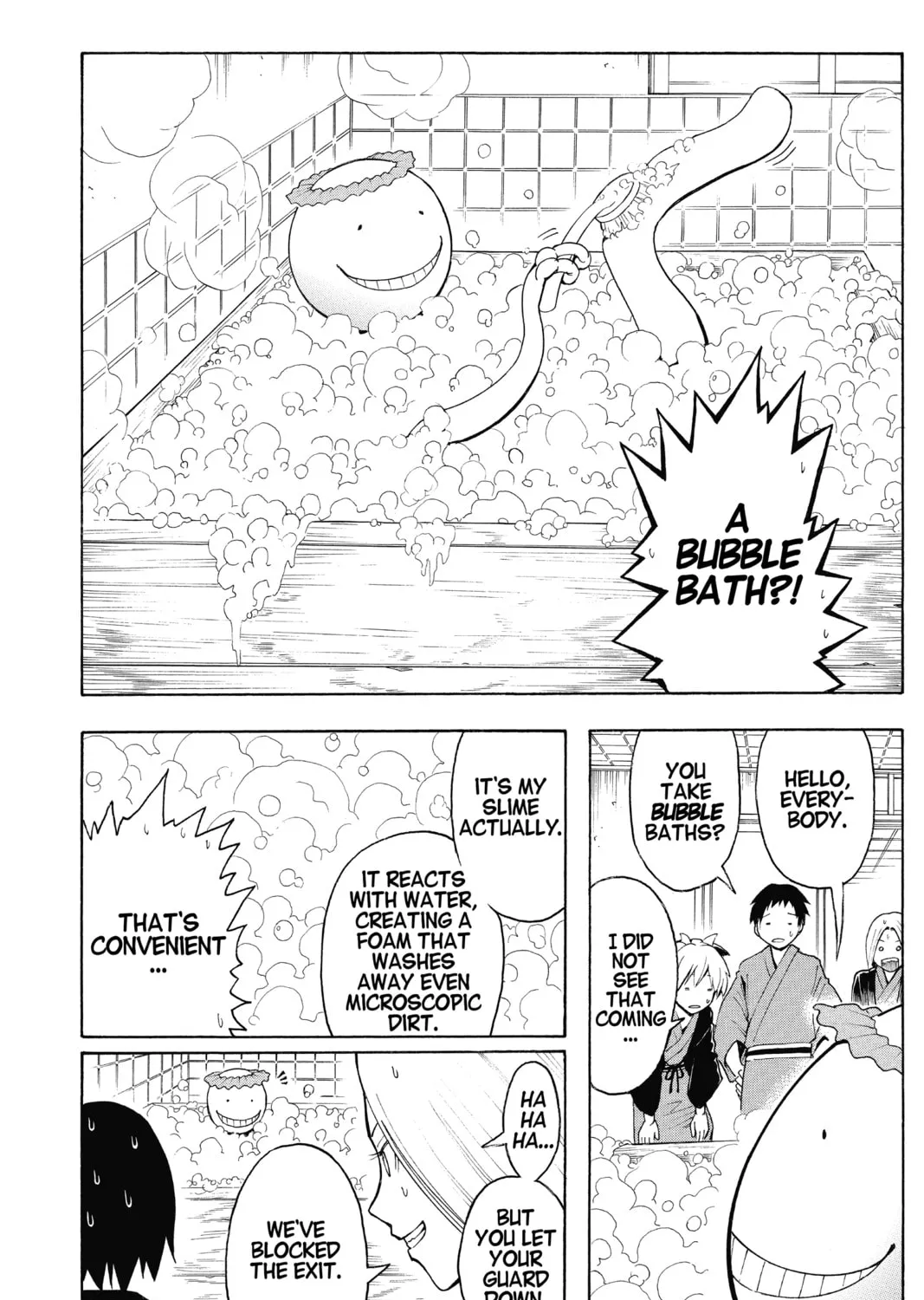 Read Assassination Classroom Manga Online