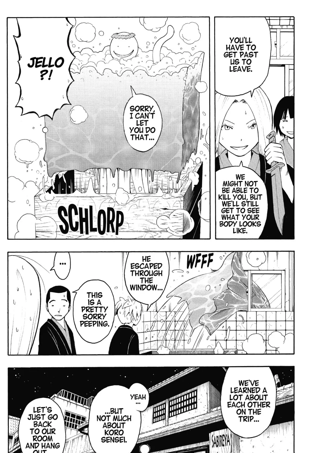 Read Assassination Classroom Manga Online