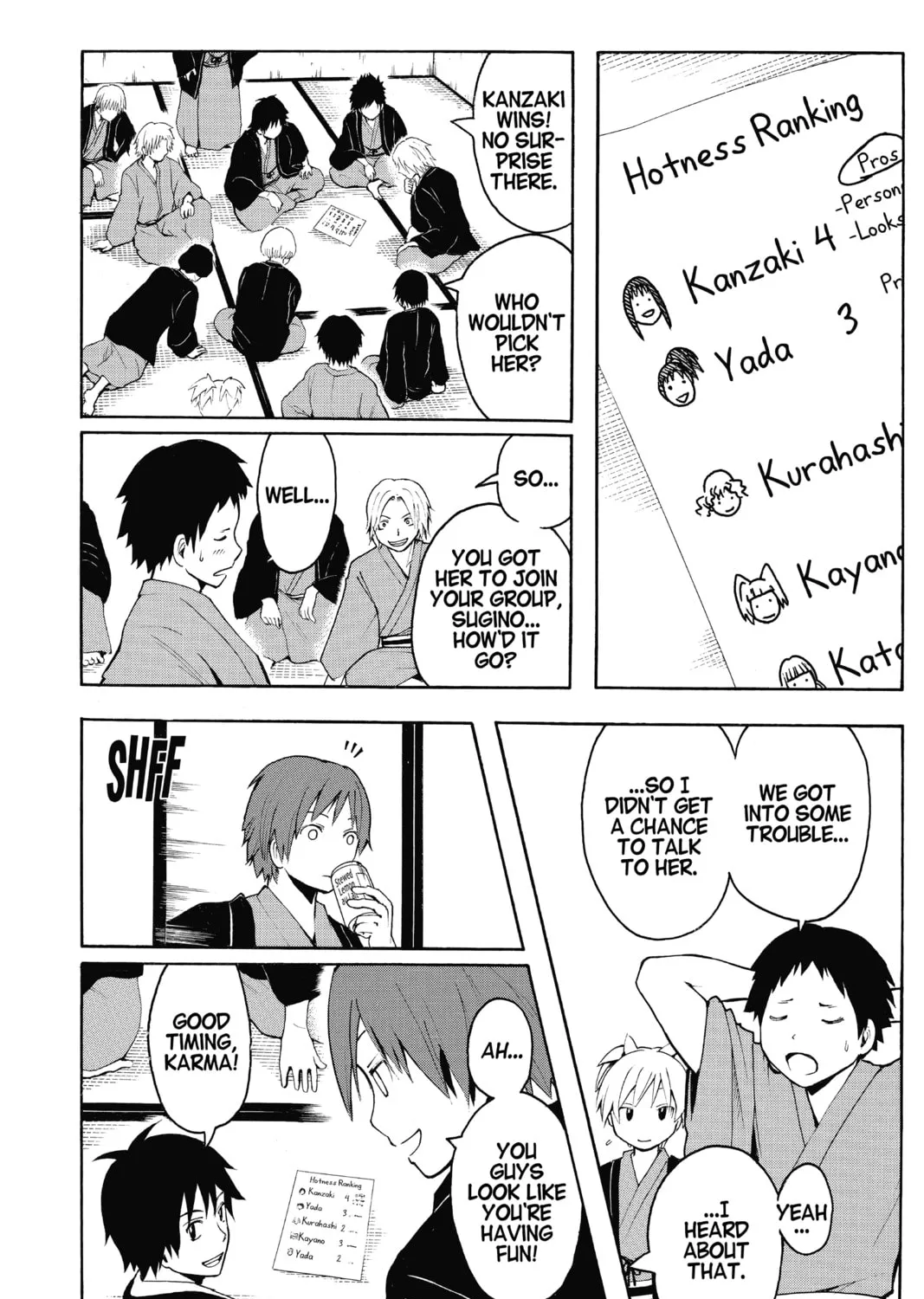 Read Assassination Classroom Manga Online