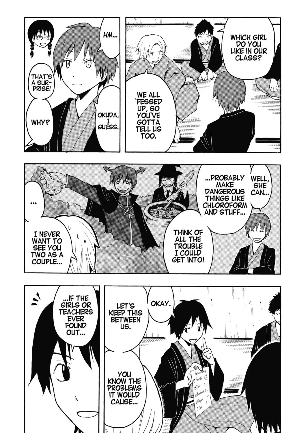 Read Assassination Classroom Manga Online