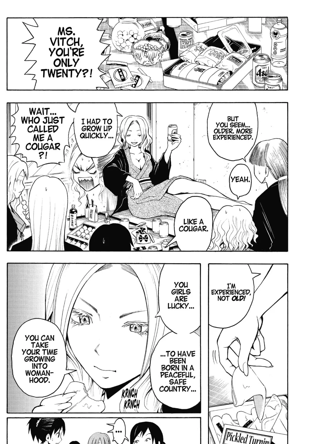 Read Assassination Classroom Manga Online