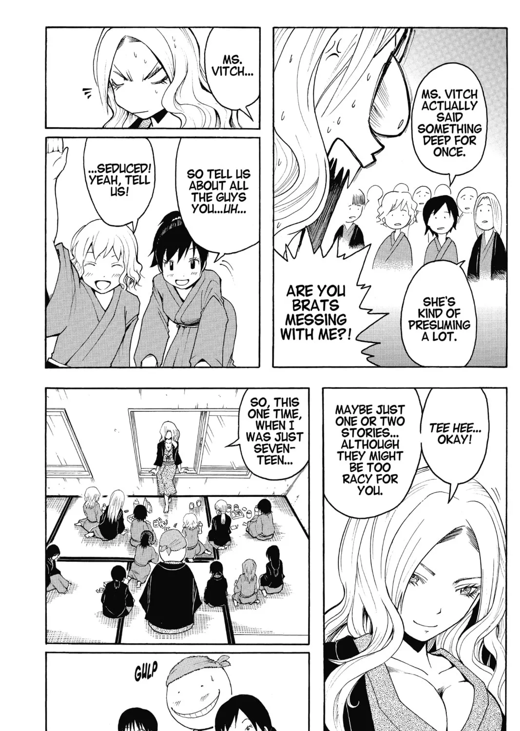 Read Assassination Classroom Manga Online
