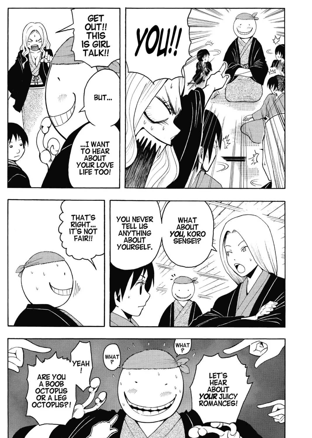 Read Assassination Classroom Manga Online