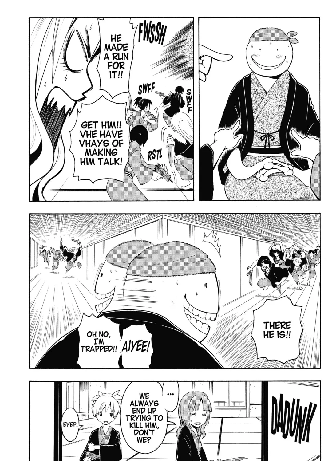 Read Assassination Classroom Manga Online