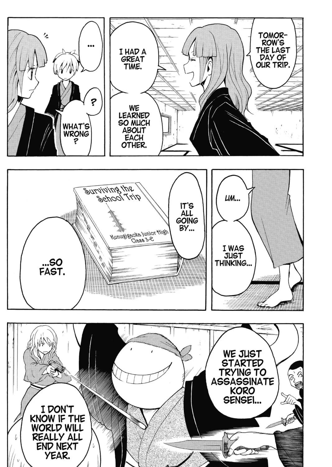 Read Assassination Classroom Manga Online