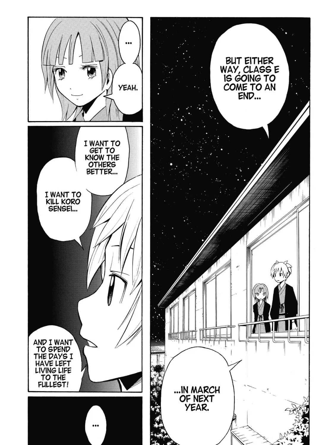 Read Assassination Classroom Manga Online