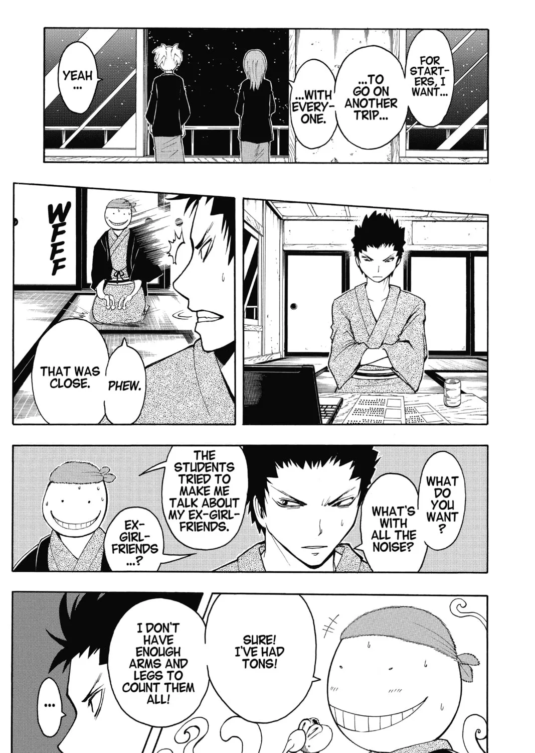 Read Assassination Classroom Manga Online