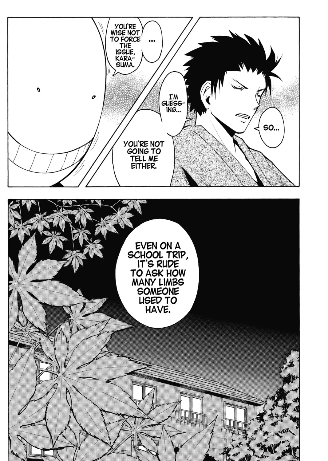 Read Assassination Classroom Manga Online