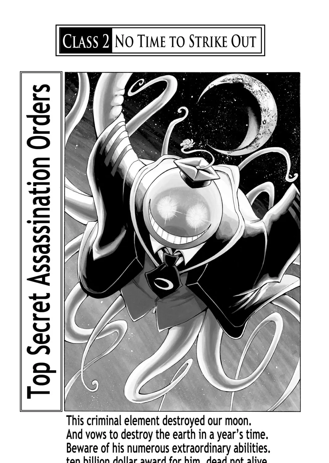 Read Assassination Classroom Manga Online