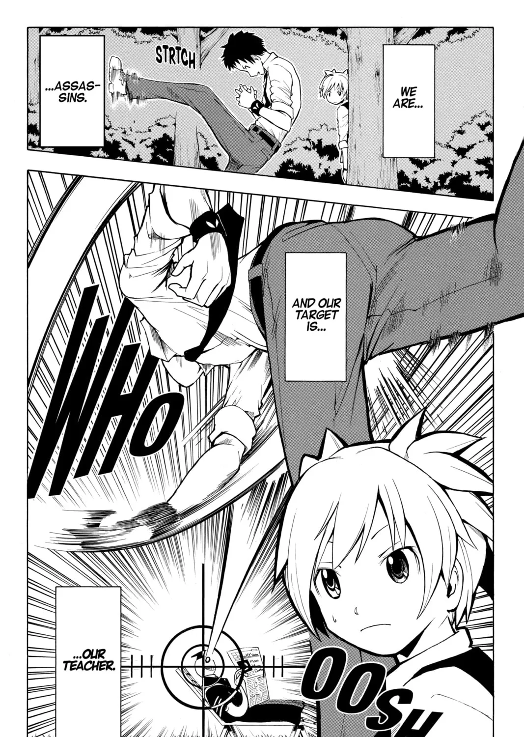 Read Assassination Classroom Manga Online