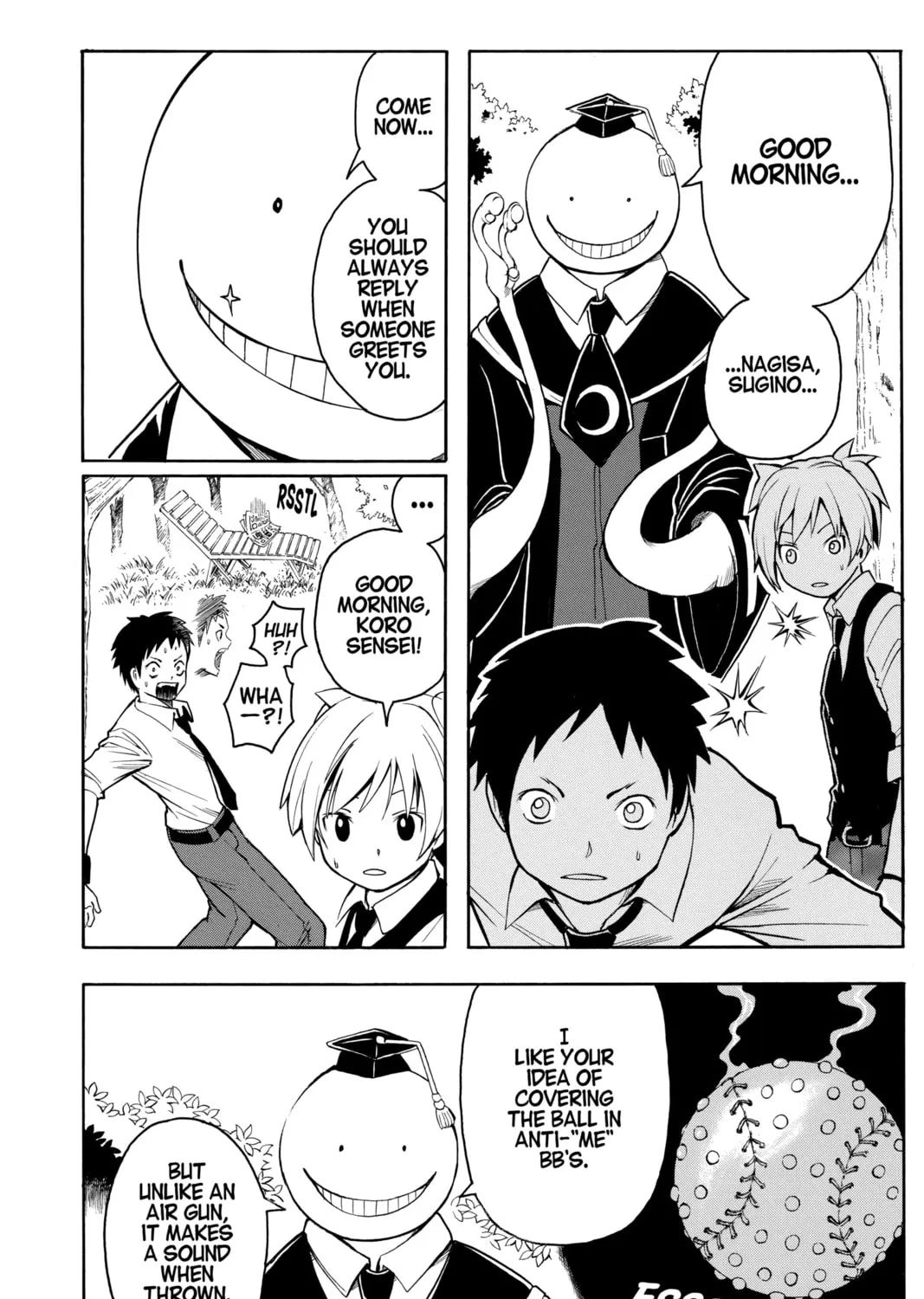 Read Assassination Classroom Manga Online