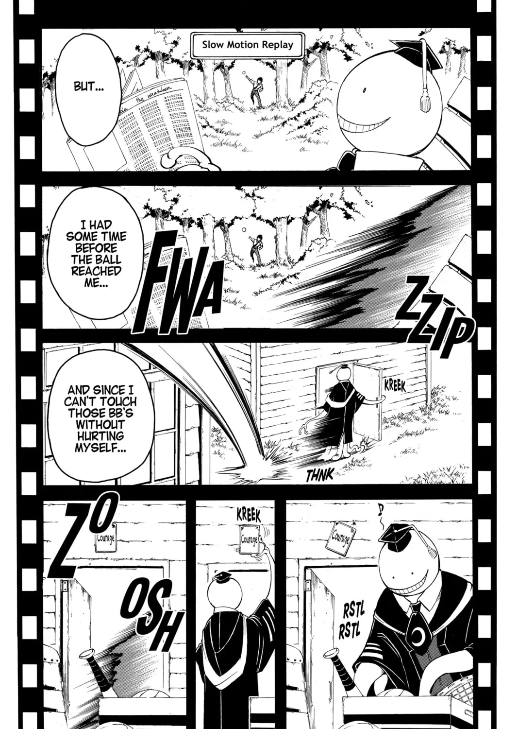 Read Assassination Classroom Manga Online