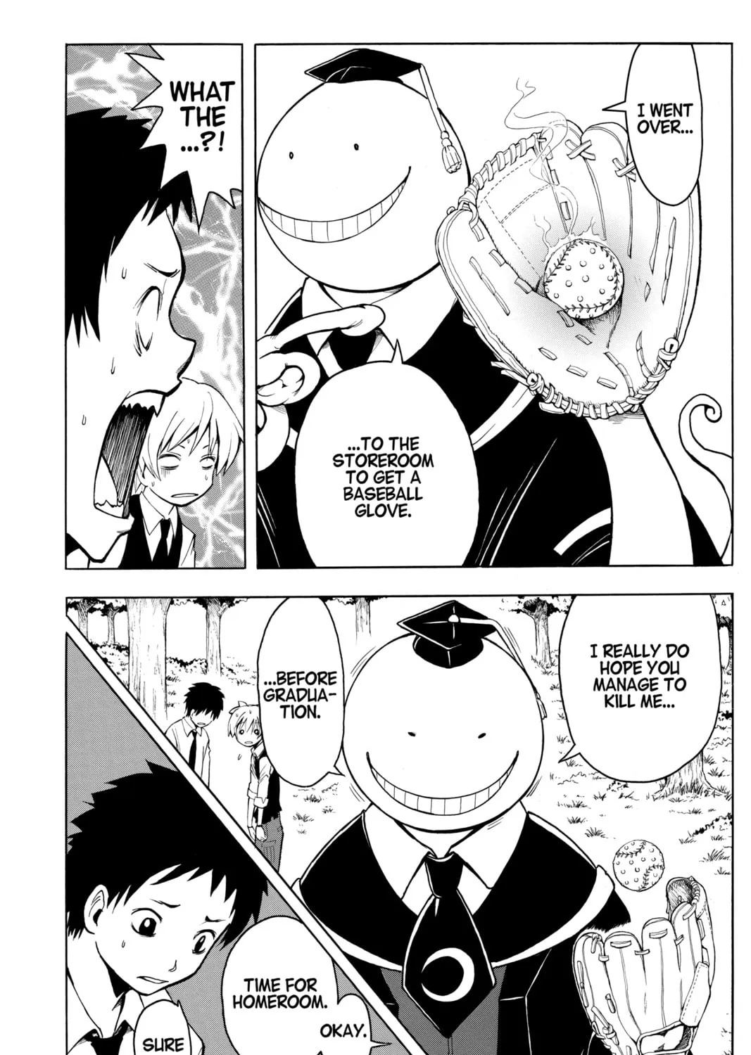 Read Assassination Classroom Manga Online