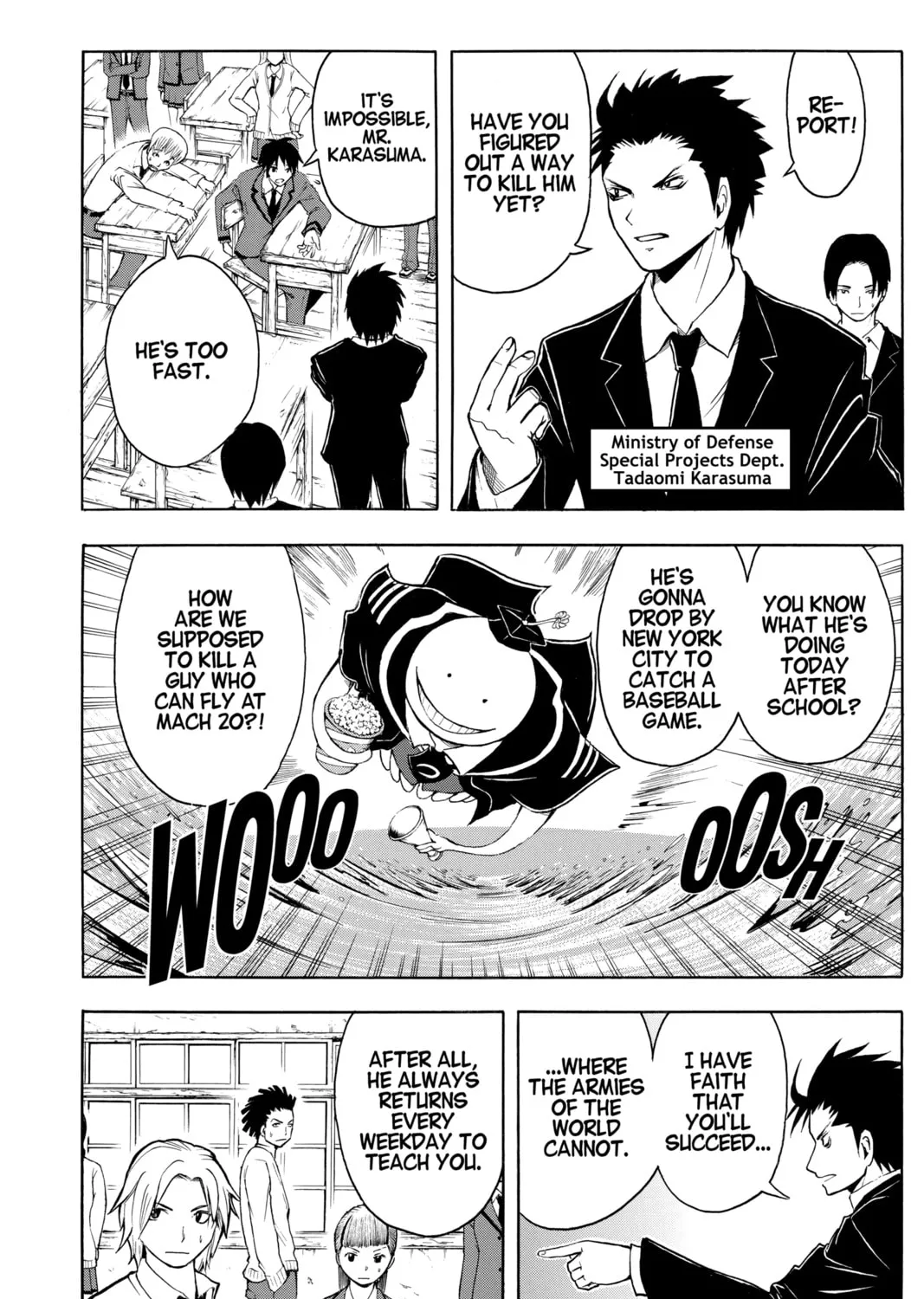 Read Assassination Classroom Manga Online