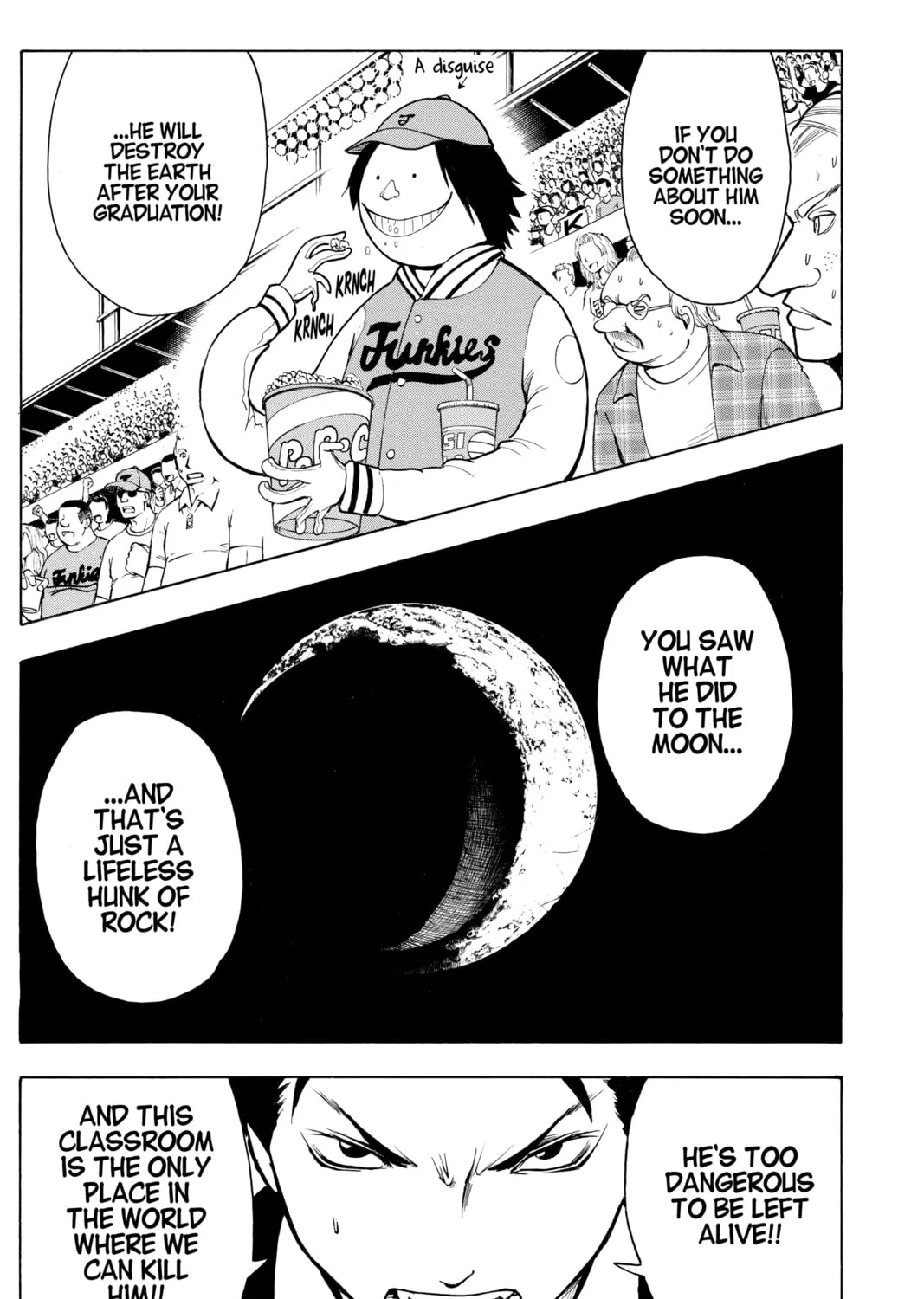 Read Assassination Classroom Manga Online