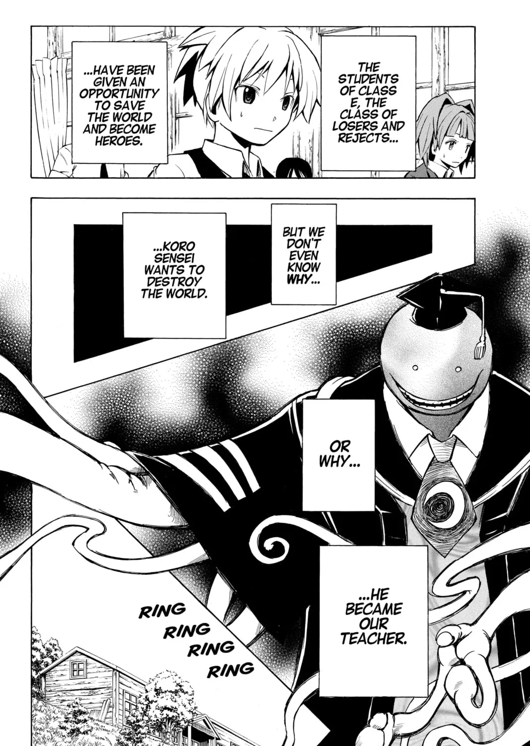 Read Assassination Classroom Manga Online