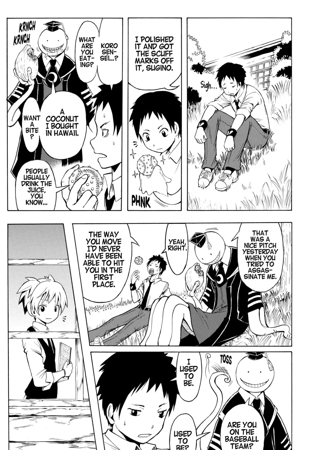 Read Assassination Classroom Manga Online