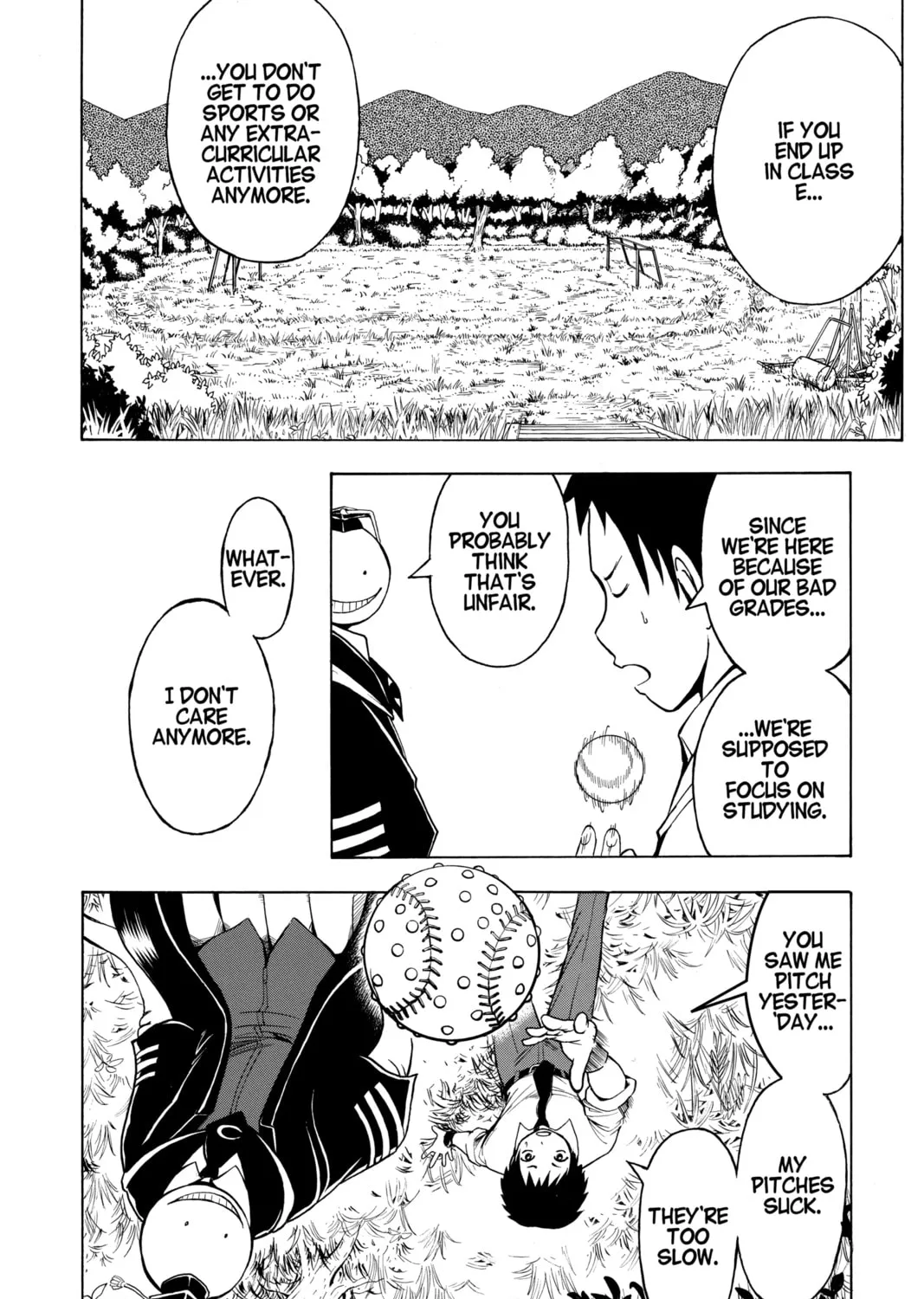 Read Assassination Classroom Manga Online