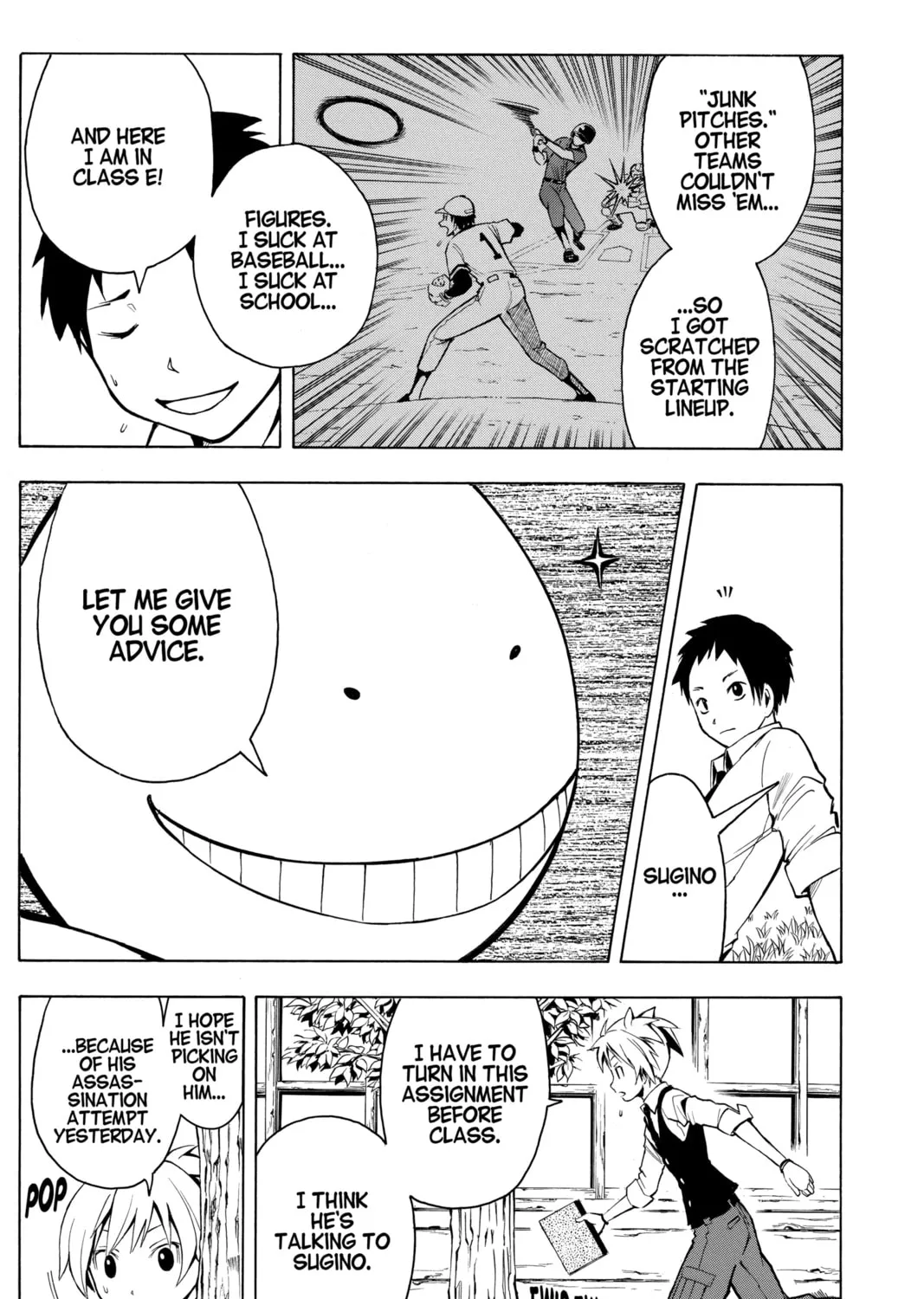 Read Assassination Classroom Manga Online