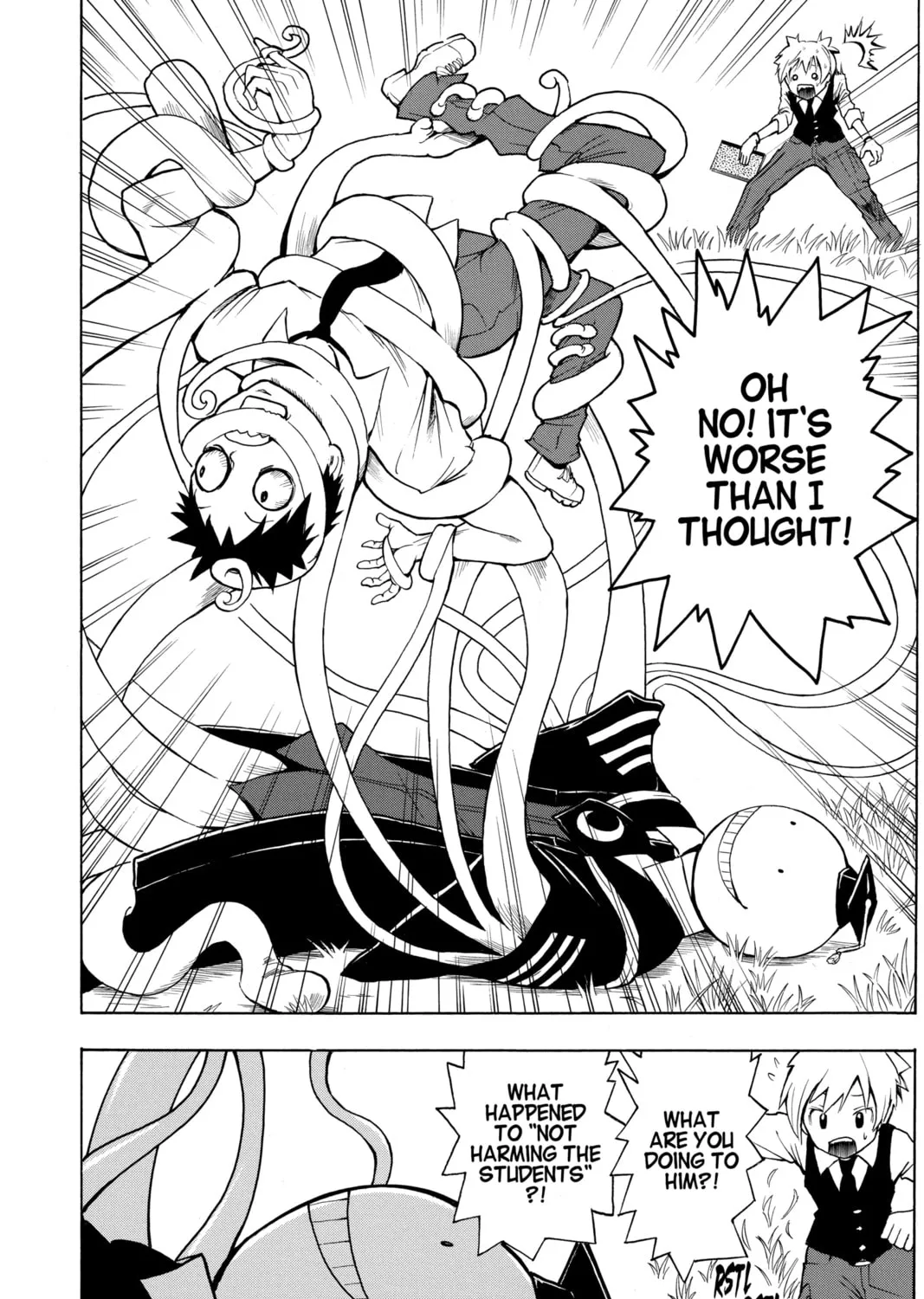 Read Assassination Classroom Manga Online