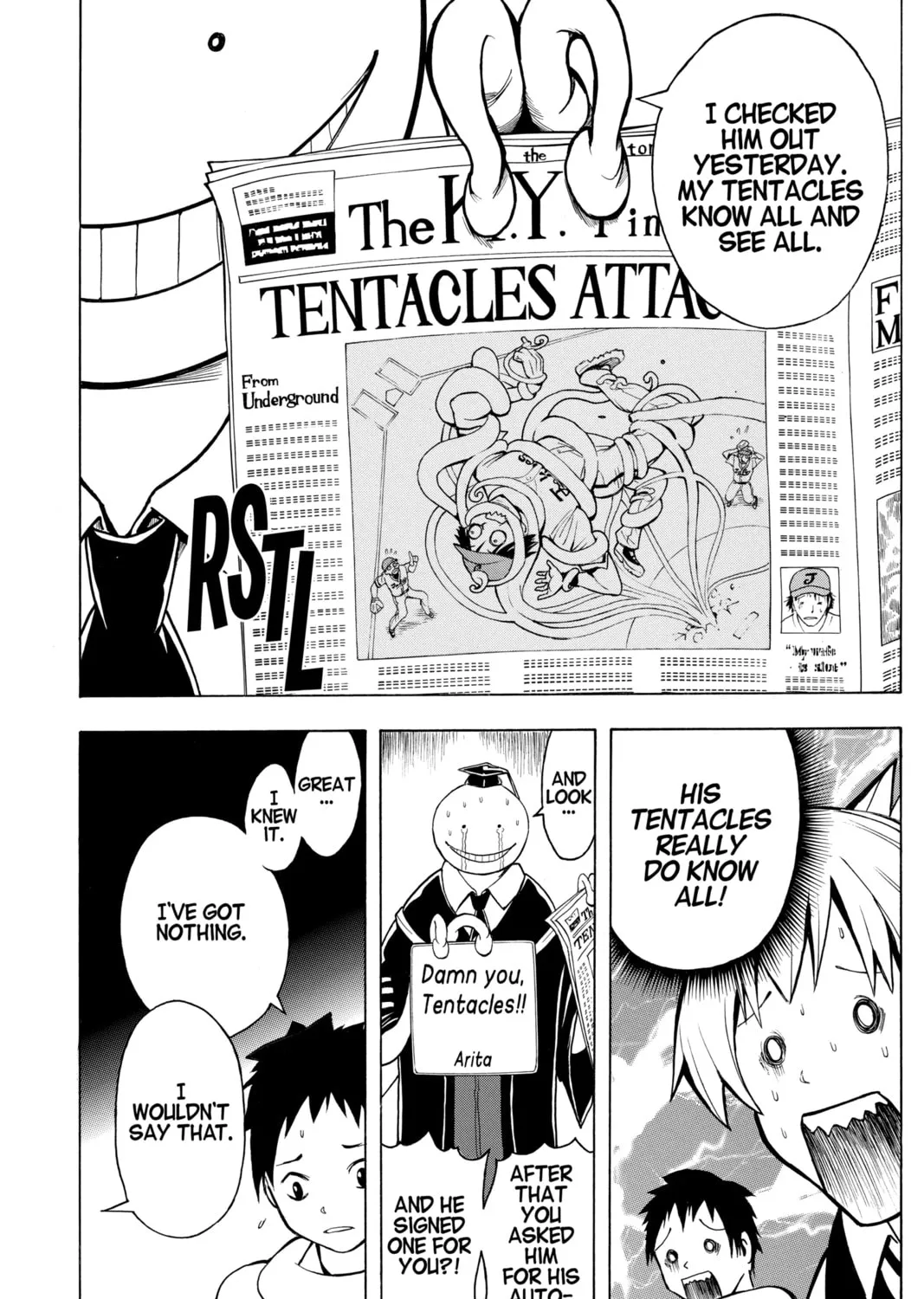 Read Assassination Classroom Manga Online