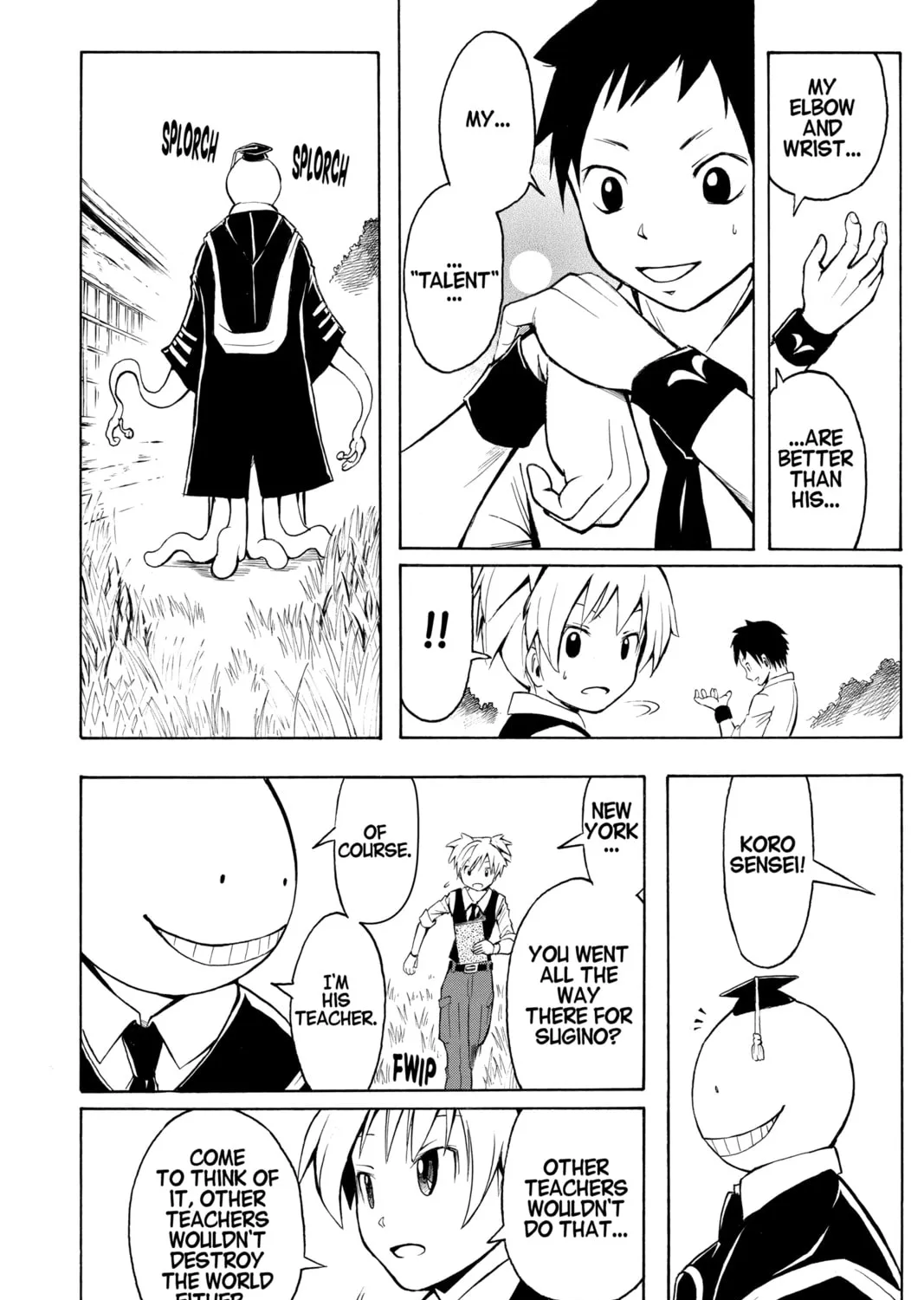 Read Assassination Classroom Manga Online
