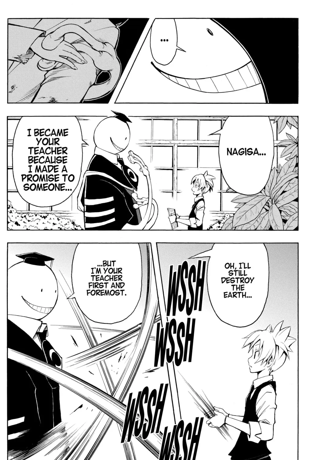 Read Assassination Classroom Manga Online