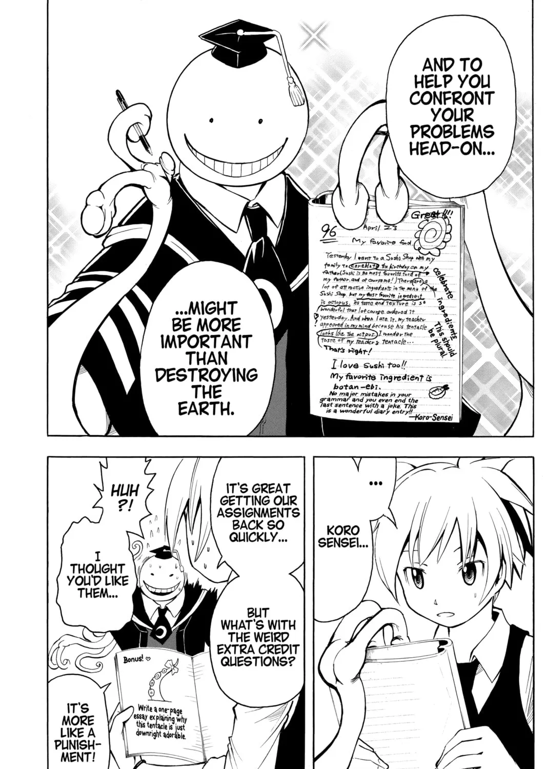 Read Assassination Classroom Manga Online