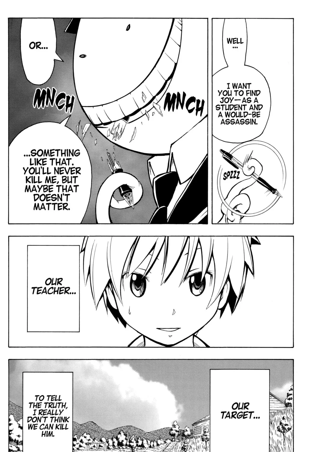 Read Assassination Classroom Manga Online