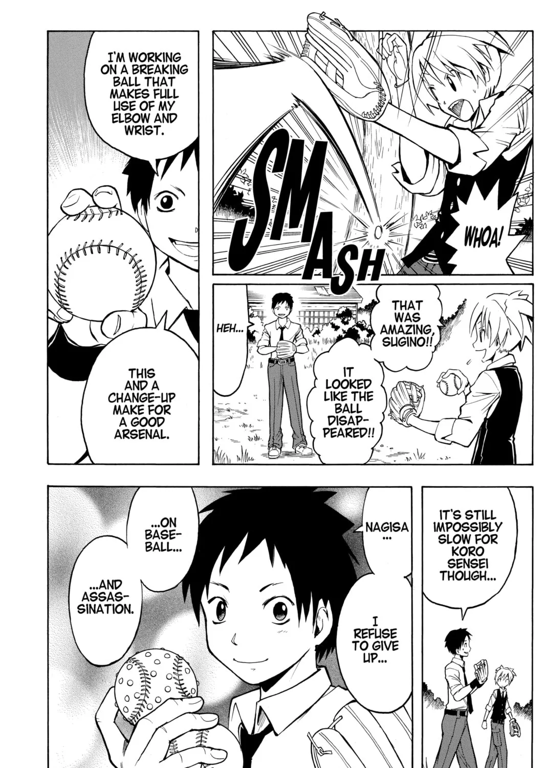 Read Assassination Classroom Manga Online