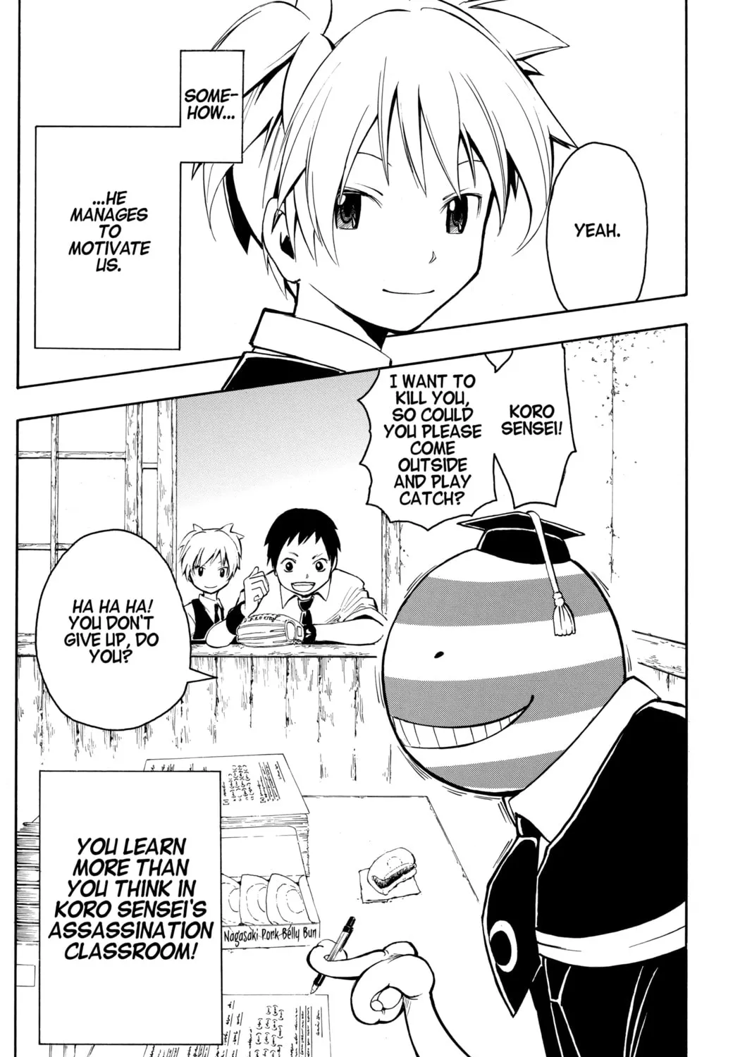 Read Assassination Classroom Manga Online