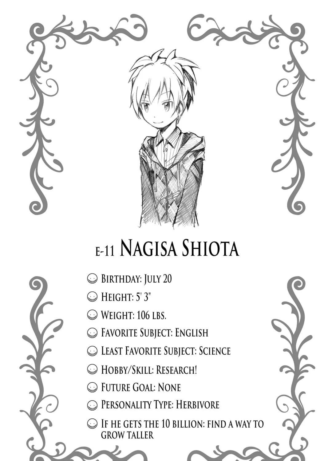 Read Assassination Classroom Manga Online