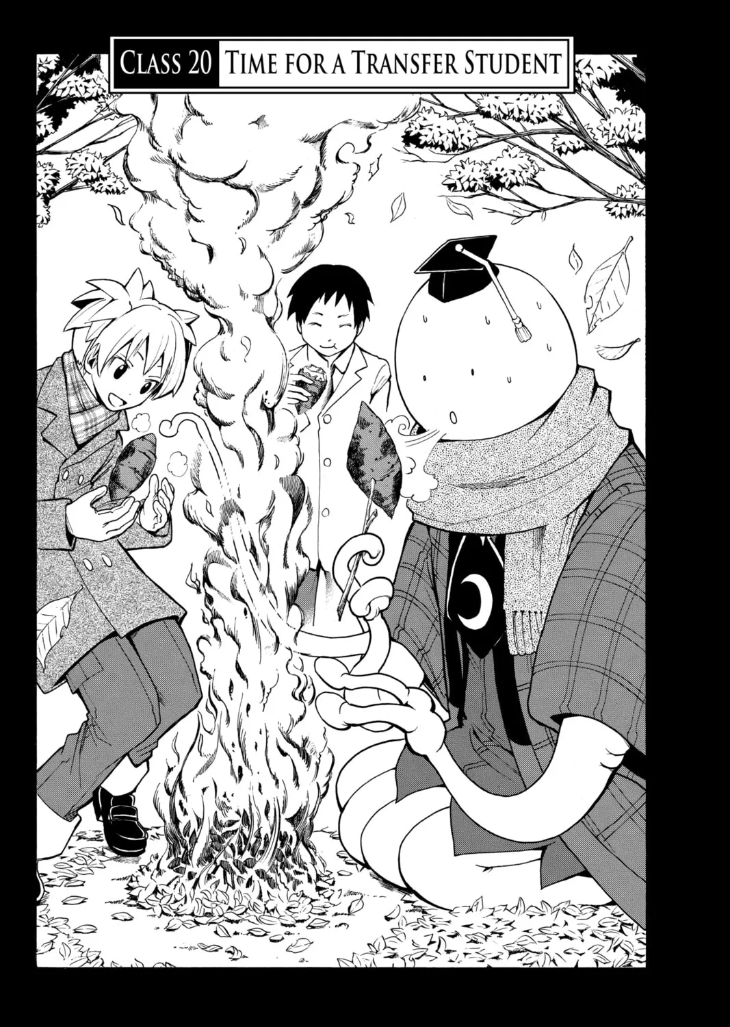 Read Assassination Classroom Manga Online