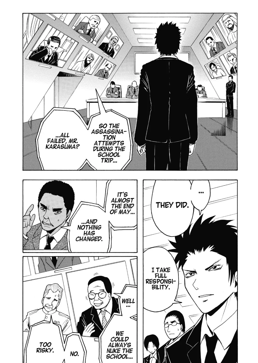 Read Assassination Classroom Manga Online