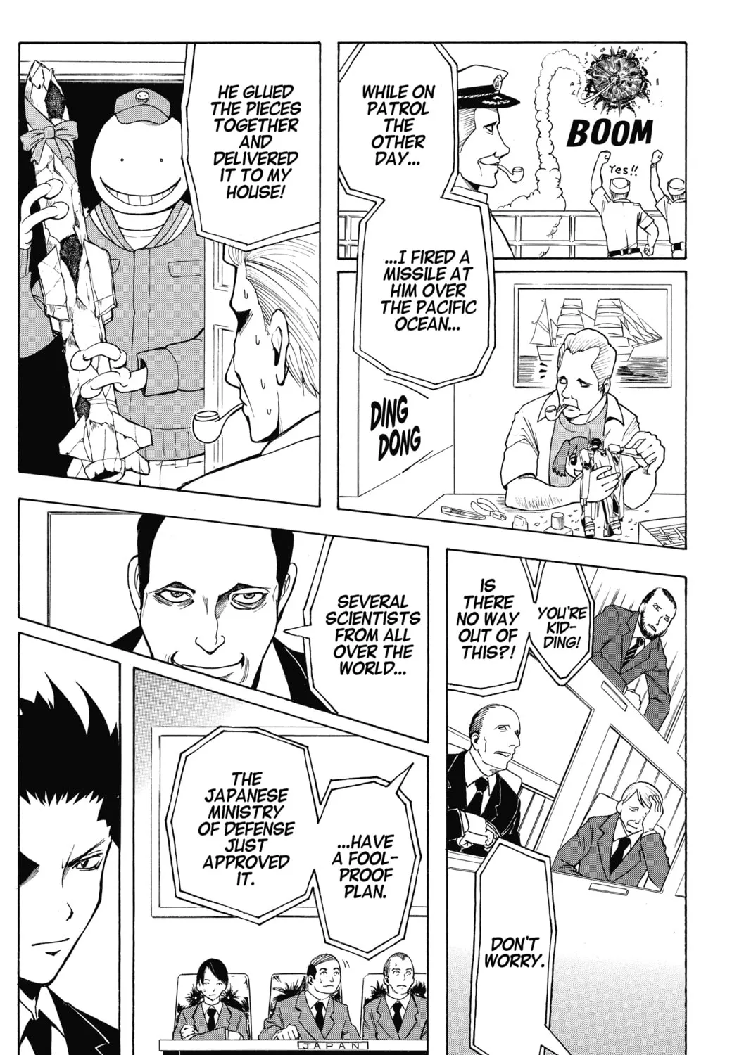 Read Assassination Classroom Manga Online