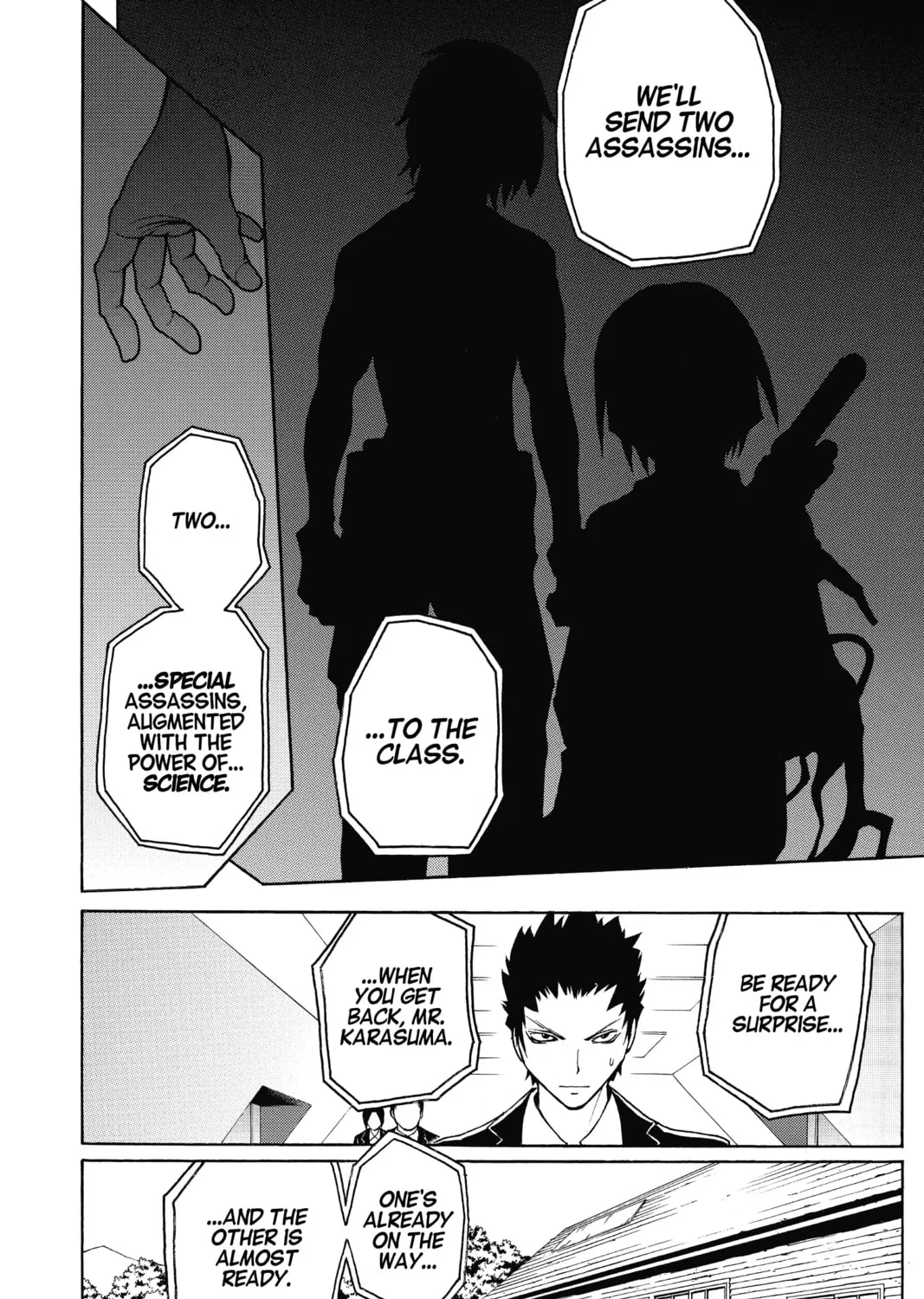 Read Assassination Classroom Manga Online