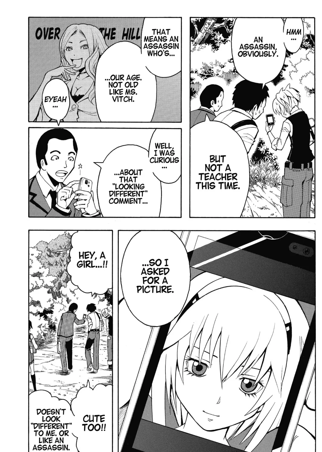 Read Assassination Classroom Manga Online
