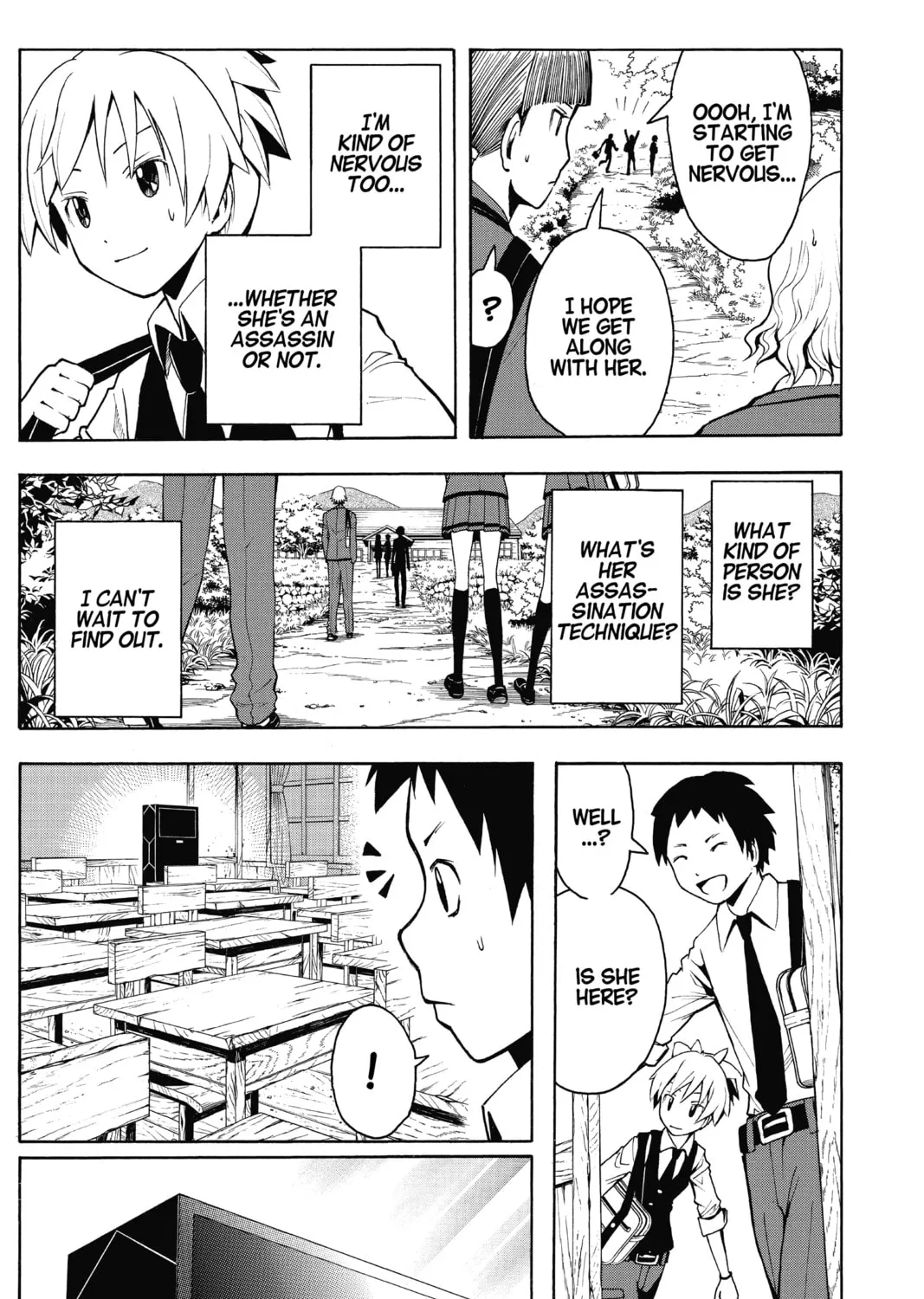 Read Assassination Classroom Manga Online