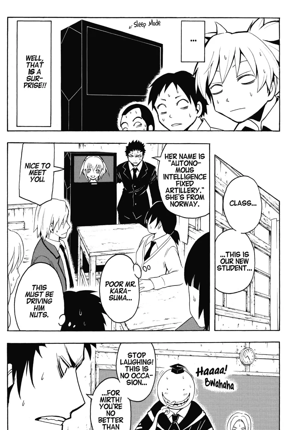 Read Assassination Classroom Manga Online