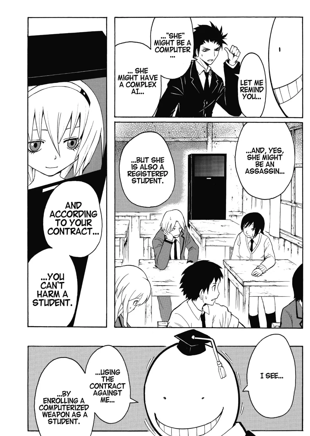 Read Assassination Classroom Manga Online