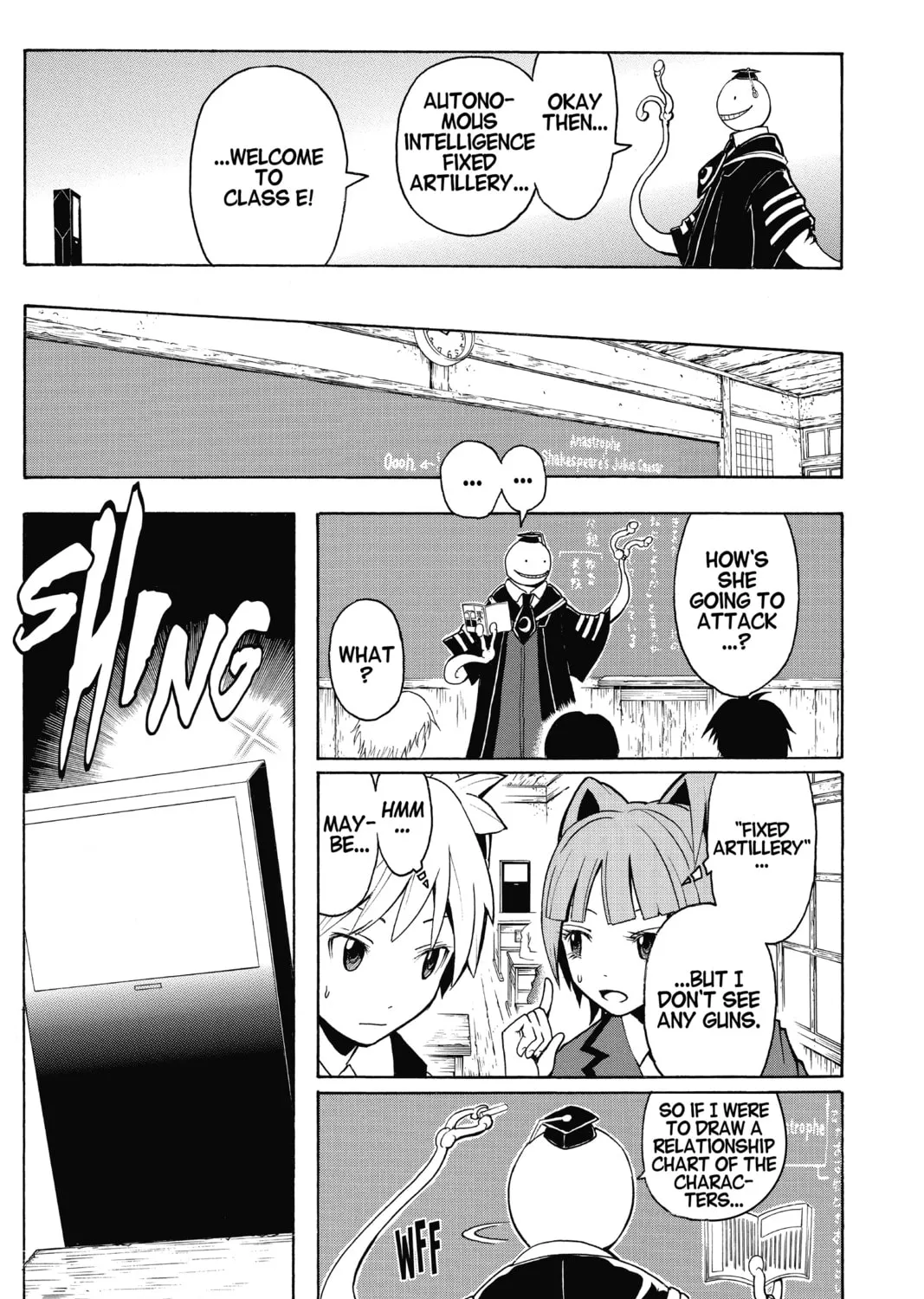 Read Assassination Classroom Manga Online