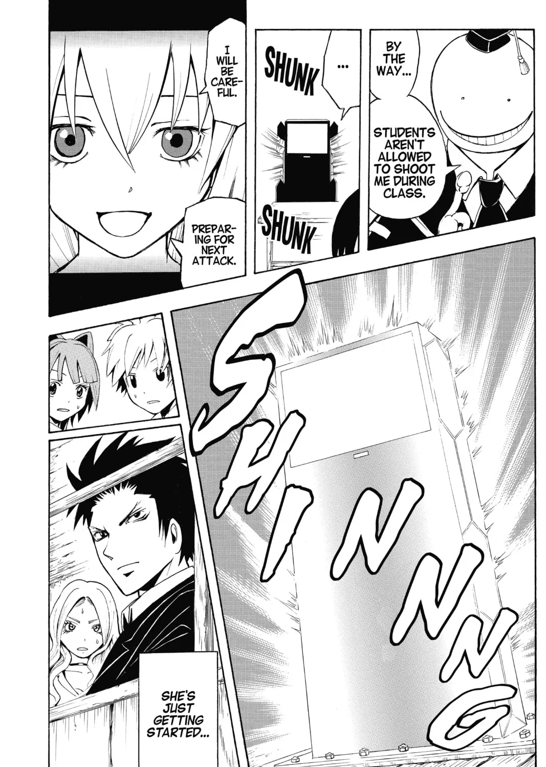 Read Assassination Classroom Manga Online