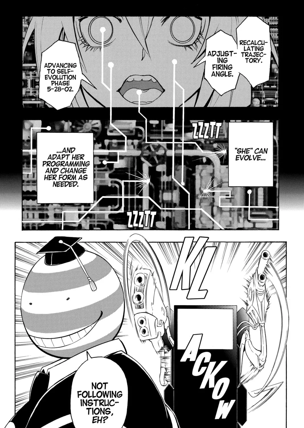 Read Assassination Classroom Manga Online