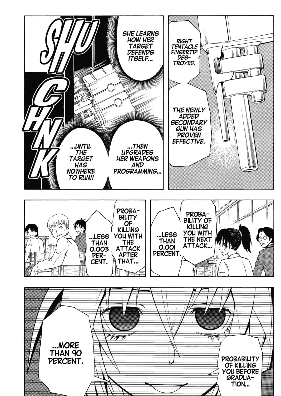 Read Assassination Classroom Manga Online