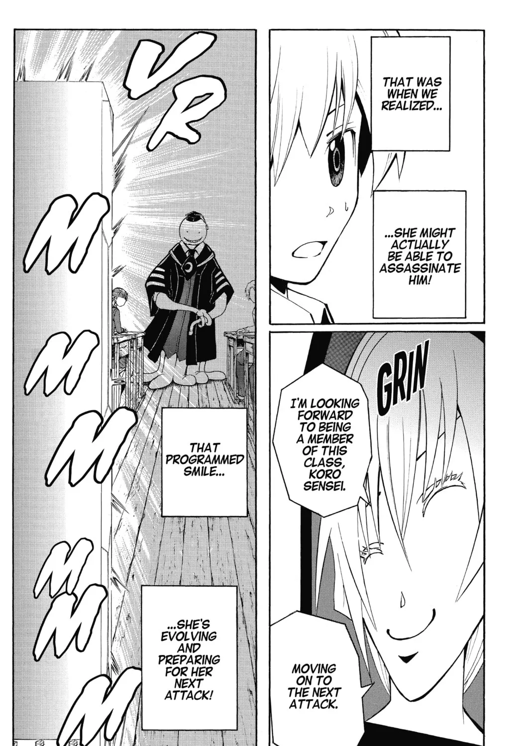 Read Assassination Classroom Manga Online
