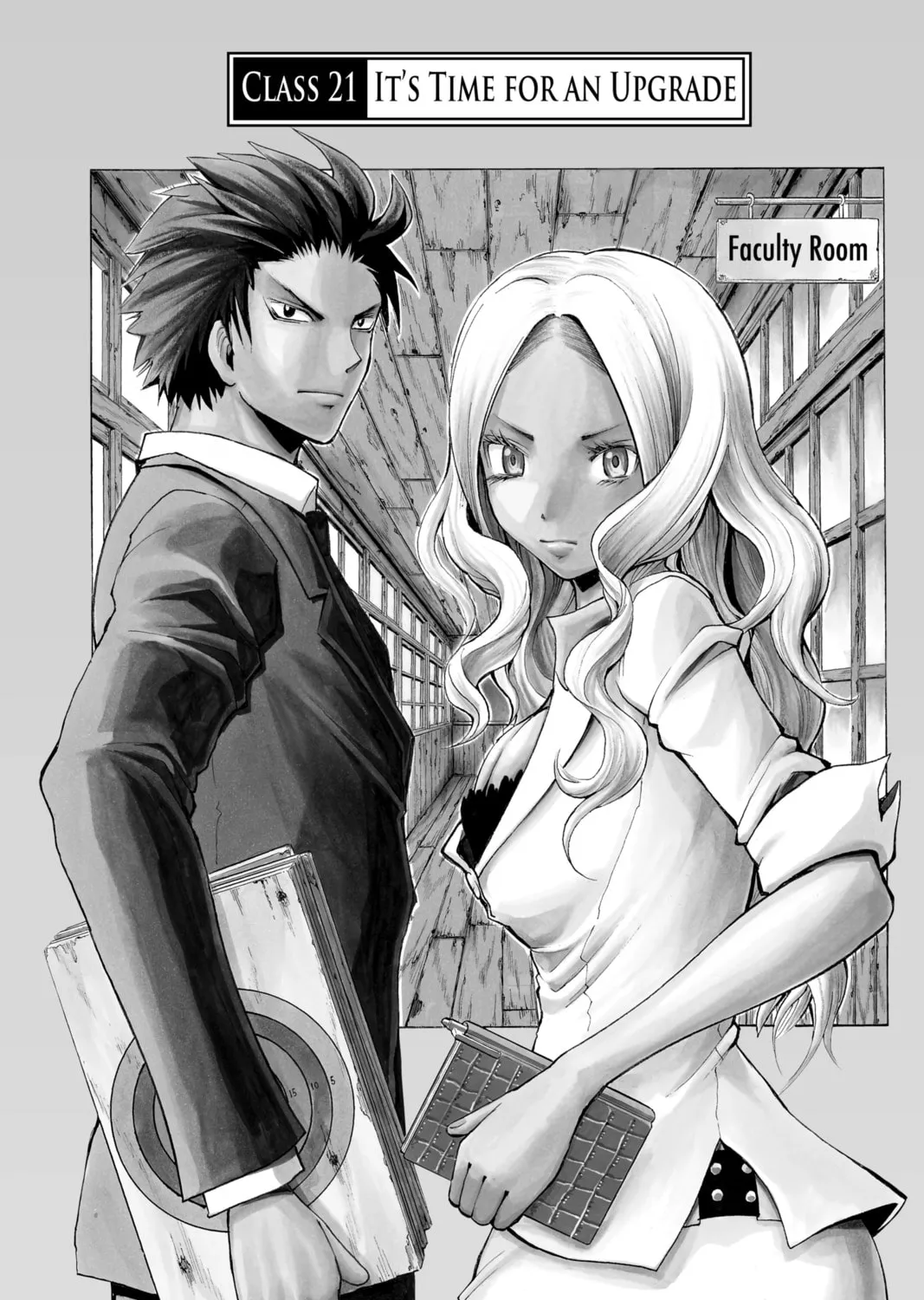 Read Assassination Classroom Manga Online
