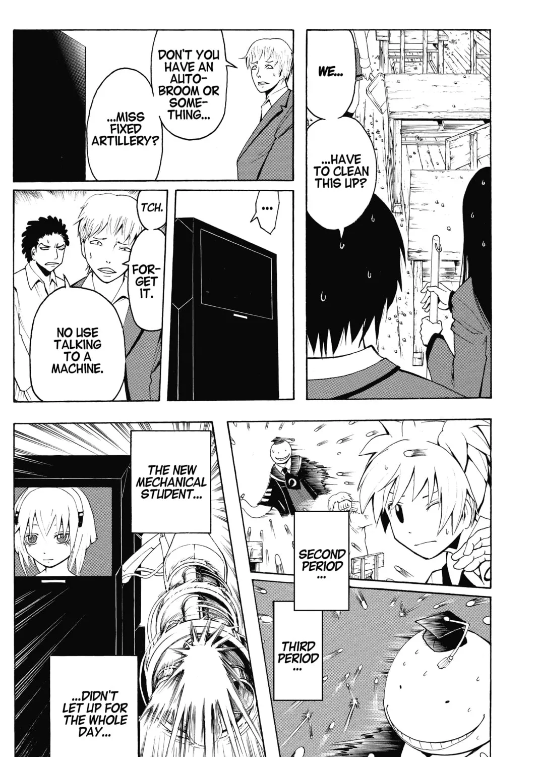 Read Assassination Classroom Manga Online