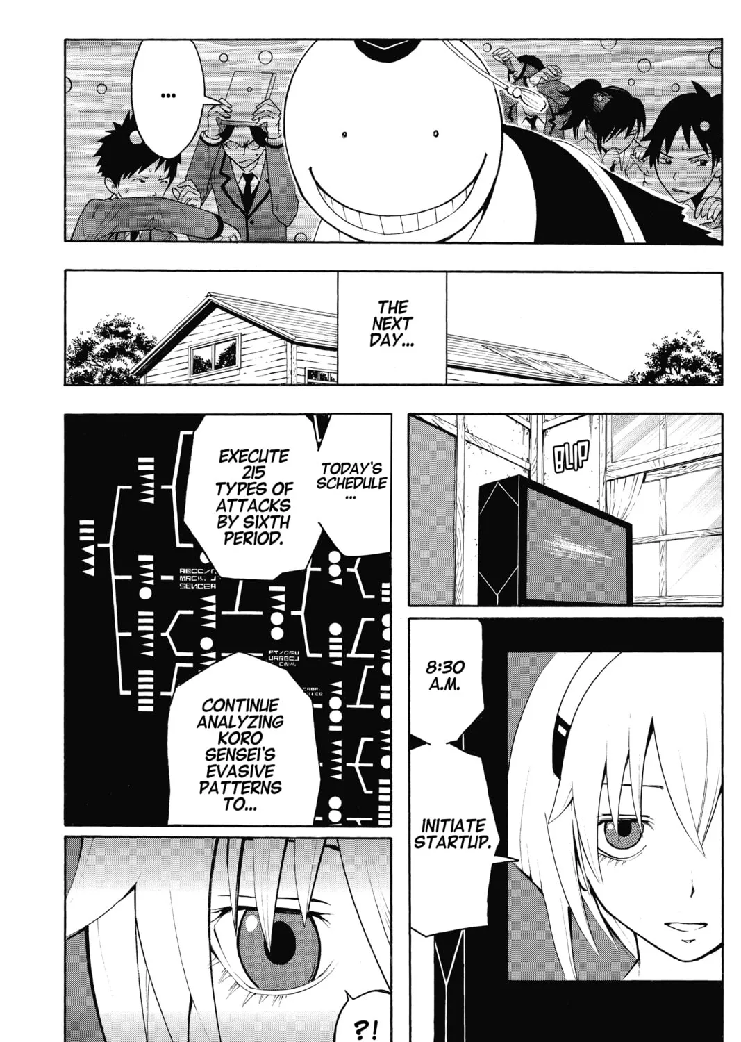 Read Assassination Classroom Manga Online